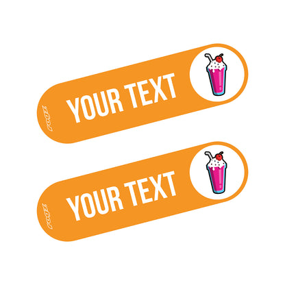 Rogz Personality Plus Colour Badges
