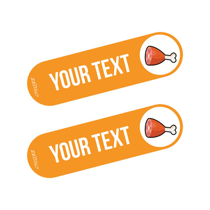 Rogz Personality Plus Colour Badges