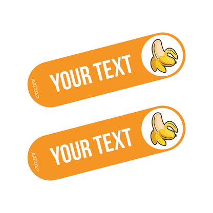 Rogz Personality Plus Colour Badges
