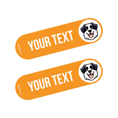 Rogz Personality Plus Colour Badges