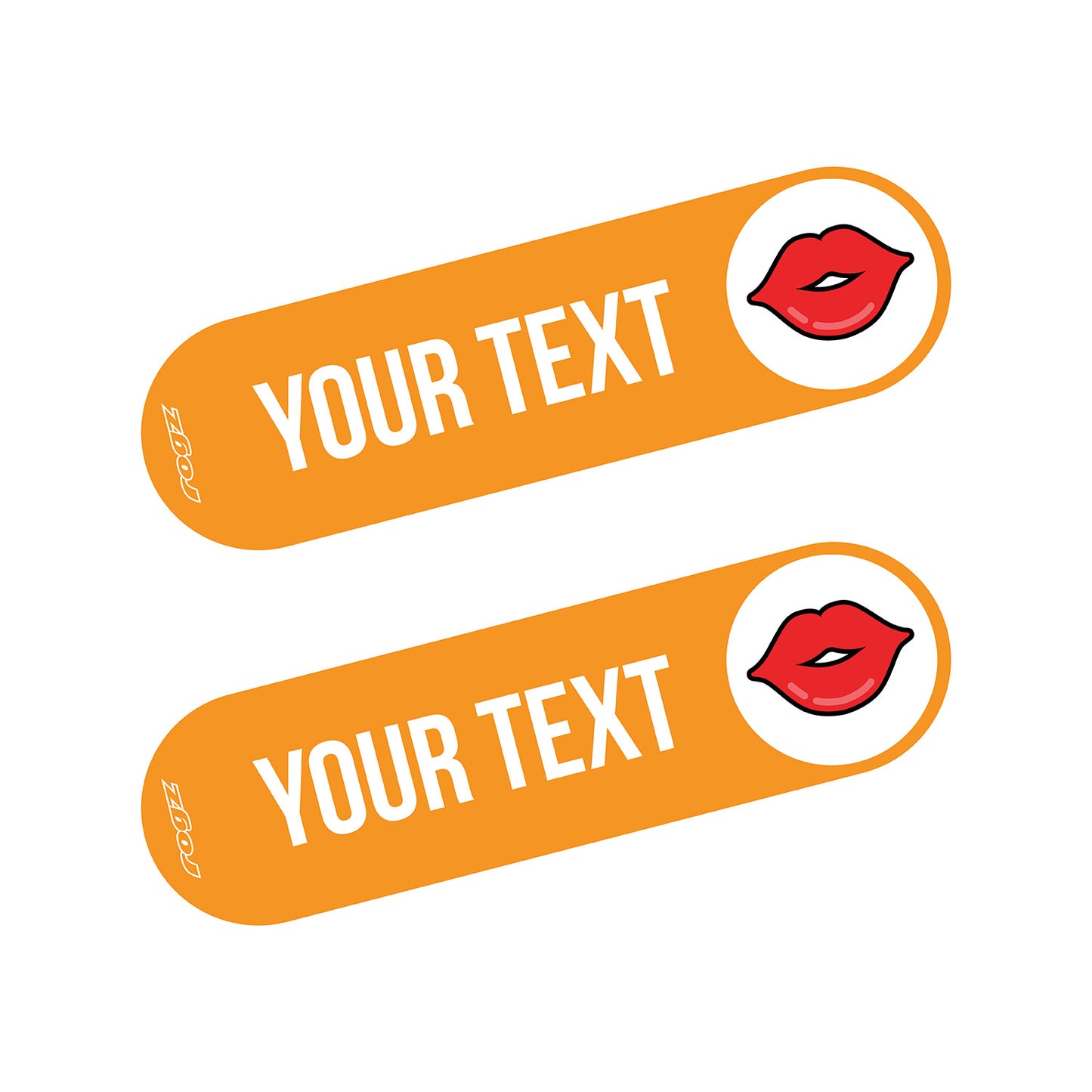Rogz Personality Plus Colour Badges