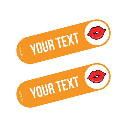 Rogz Personality Plus Colour Badges