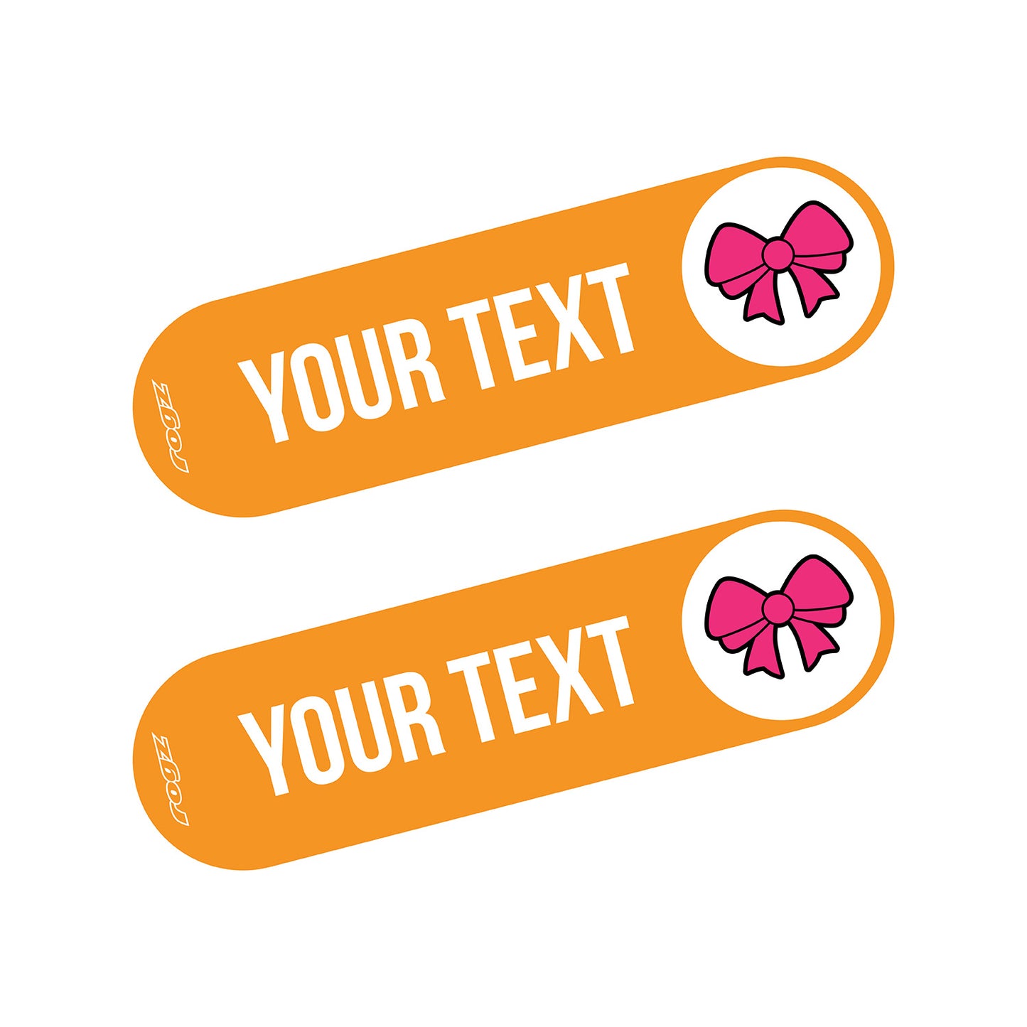 Rogz Personality Plus Colour Badges