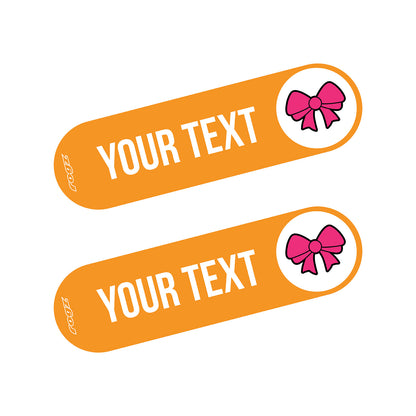 Rogz Personality Plus Colour Badges