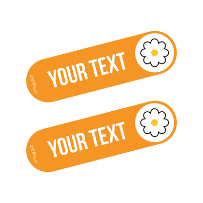 Rogz Personality Plus Colour Badges
