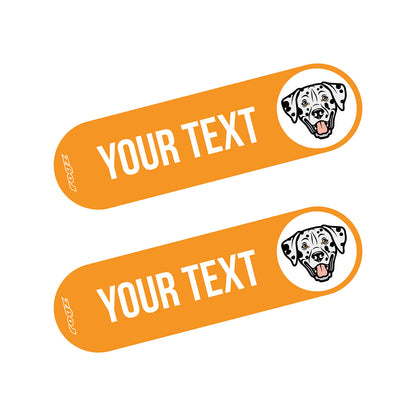 Rogz Personality Plus Colour Badges