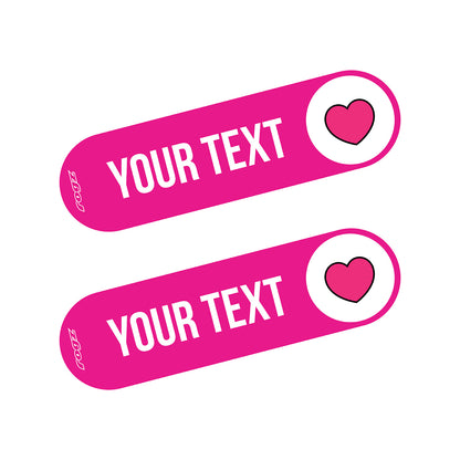 Rogz Personality Plus Colour Badges