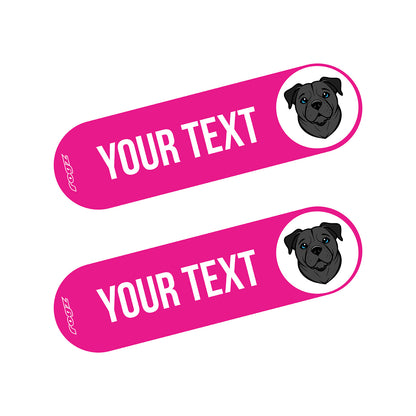 Rogz Personality Plus Colour Badges