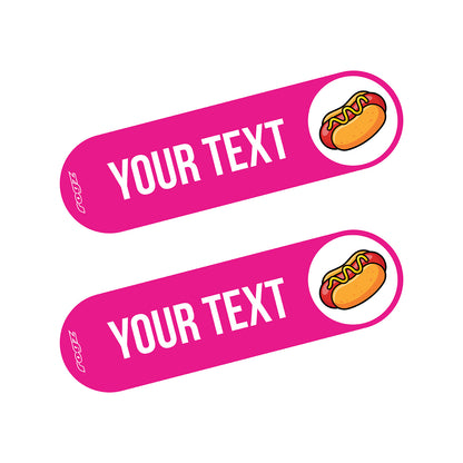 Rogz Personality Plus Colour Badges