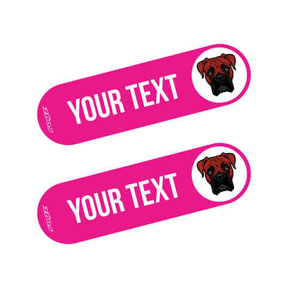 Rogz Personality Plus Colour Badges