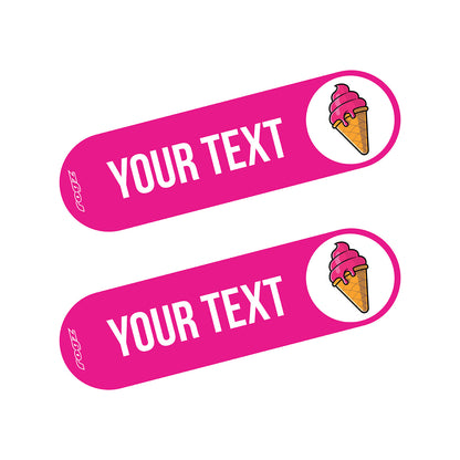 Rogz Personality Plus Colour Badges