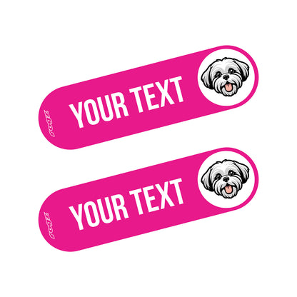 Rogz Personality Plus Colour Badges