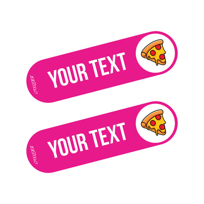 Rogz Personality Plus Colour Badges