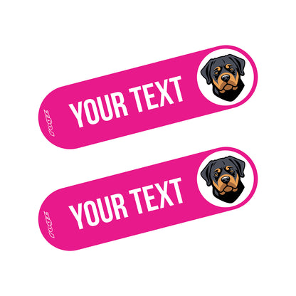 Rogz Personality Plus Colour Badges