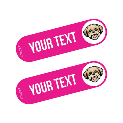 Rogz Personality Plus Colour Badges