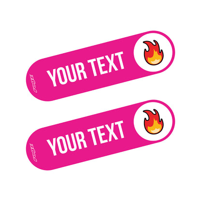 Rogz Personality Plus Colour Badges