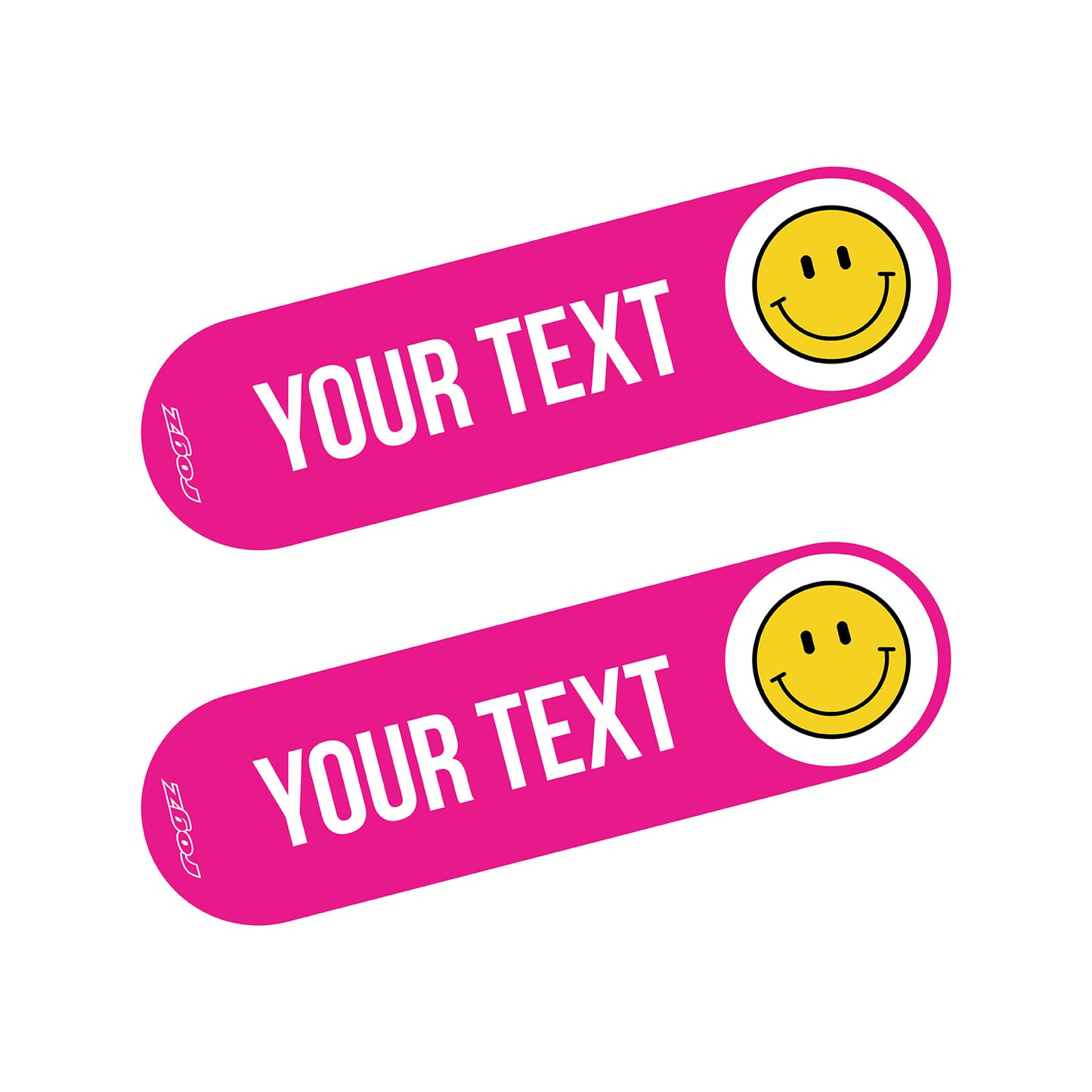 Rogz Personality Plus Colour Badges