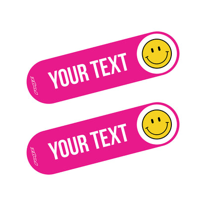 Rogz Personality Plus Colour Badges
