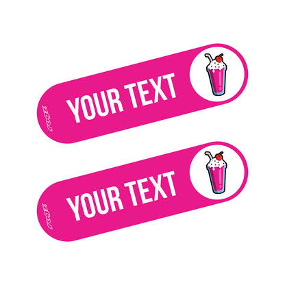 Rogz Personality Plus Colour Badges