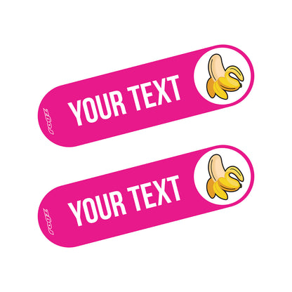 Rogz Personality Plus Colour Badges
