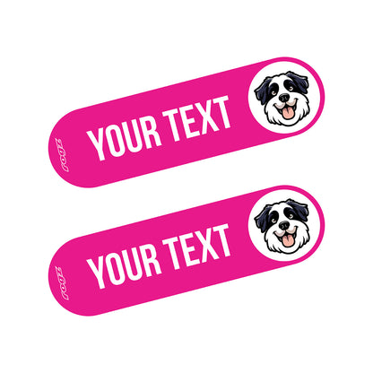 Rogz Personality Plus Colour Badges