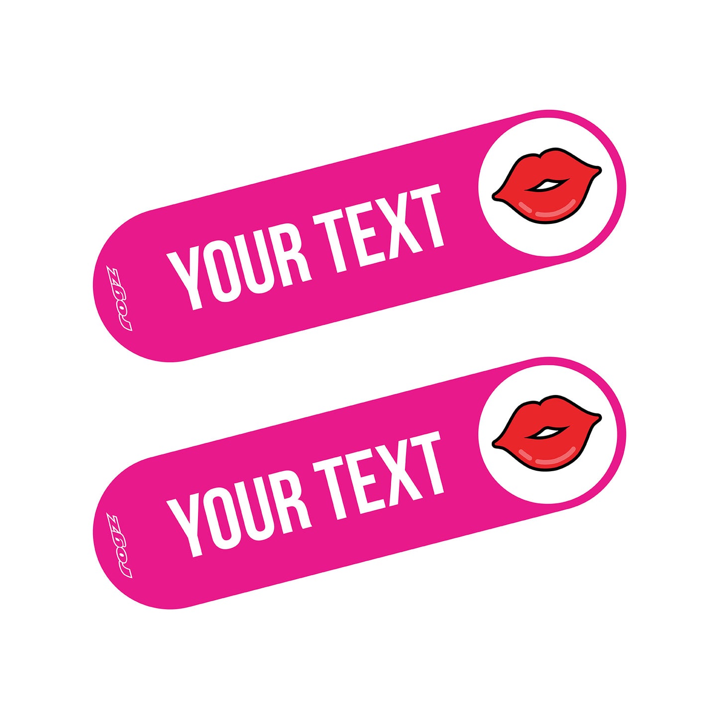 Rogz Personality Plus Colour Badges