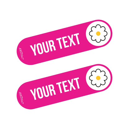 Rogz Personality Plus Colour Badges