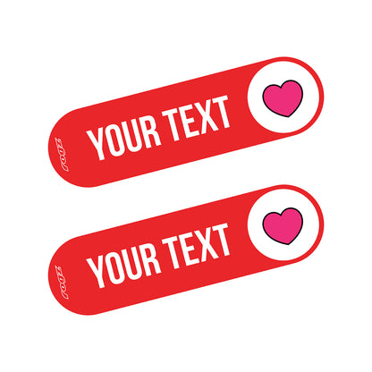 Rogz Personality Plus Colour Badges