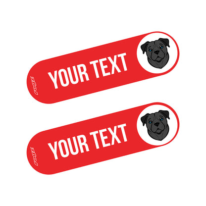 Rogz Personality Plus Colour Badges