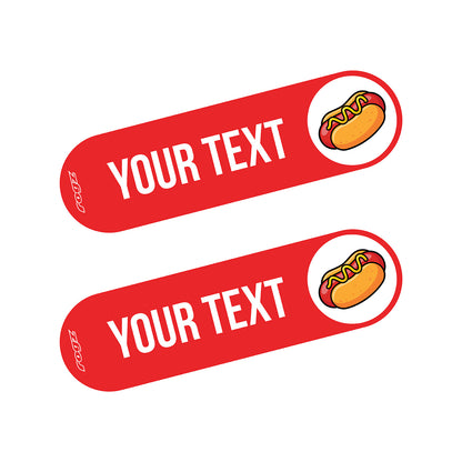 Rogz Personality Plus Colour Badges