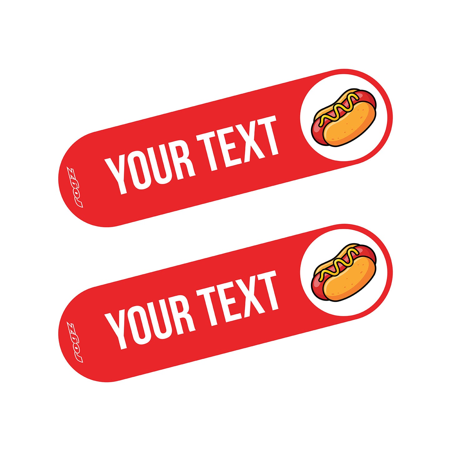 Rogz Personality Plus Colour Badges