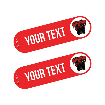 Rogz Personality Plus Colour Badges
