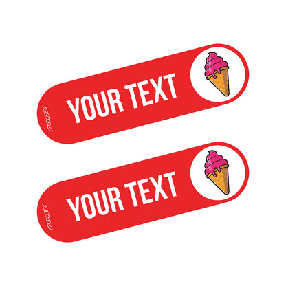Rogz Personality Plus Colour Badges