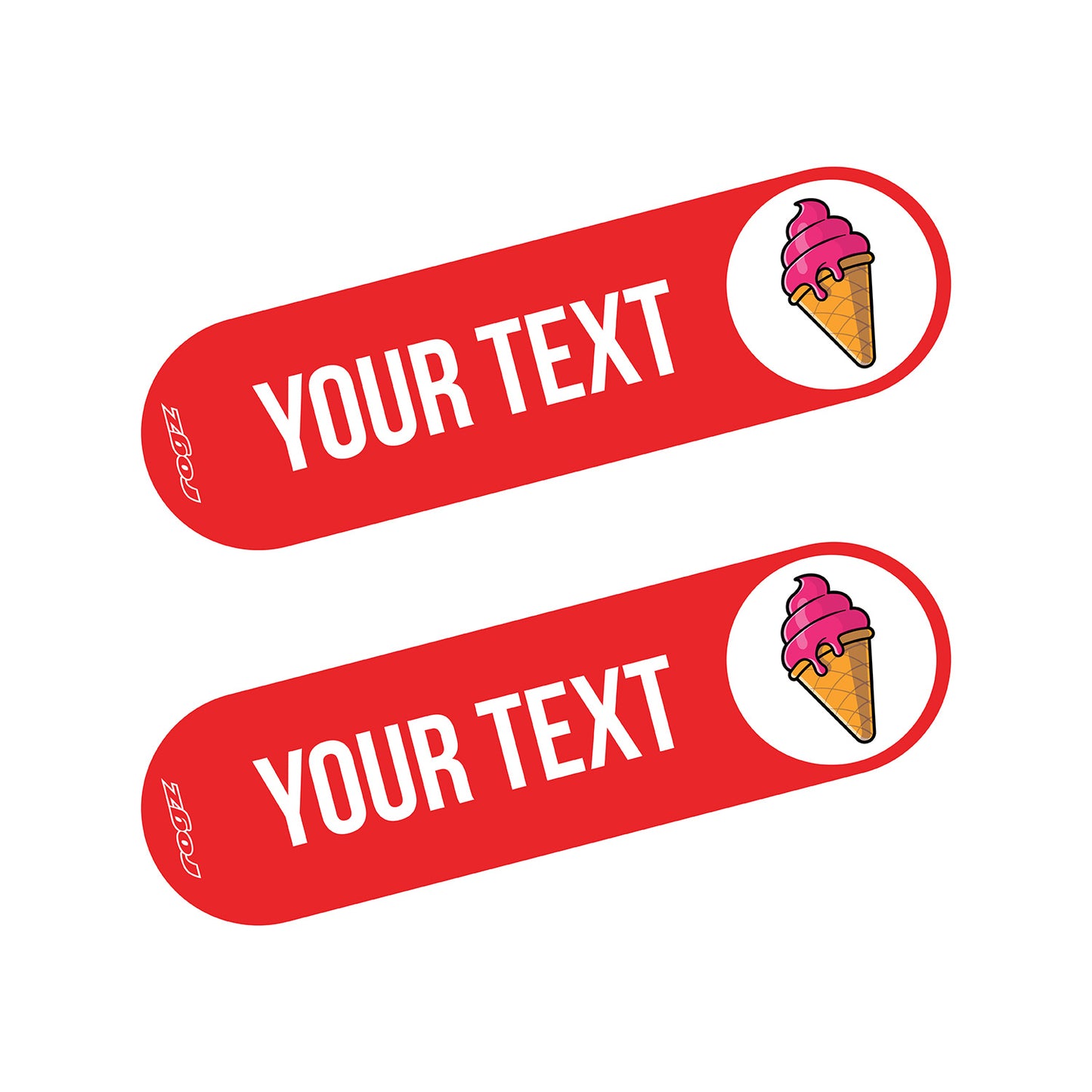Rogz Personality Plus Colour Badges