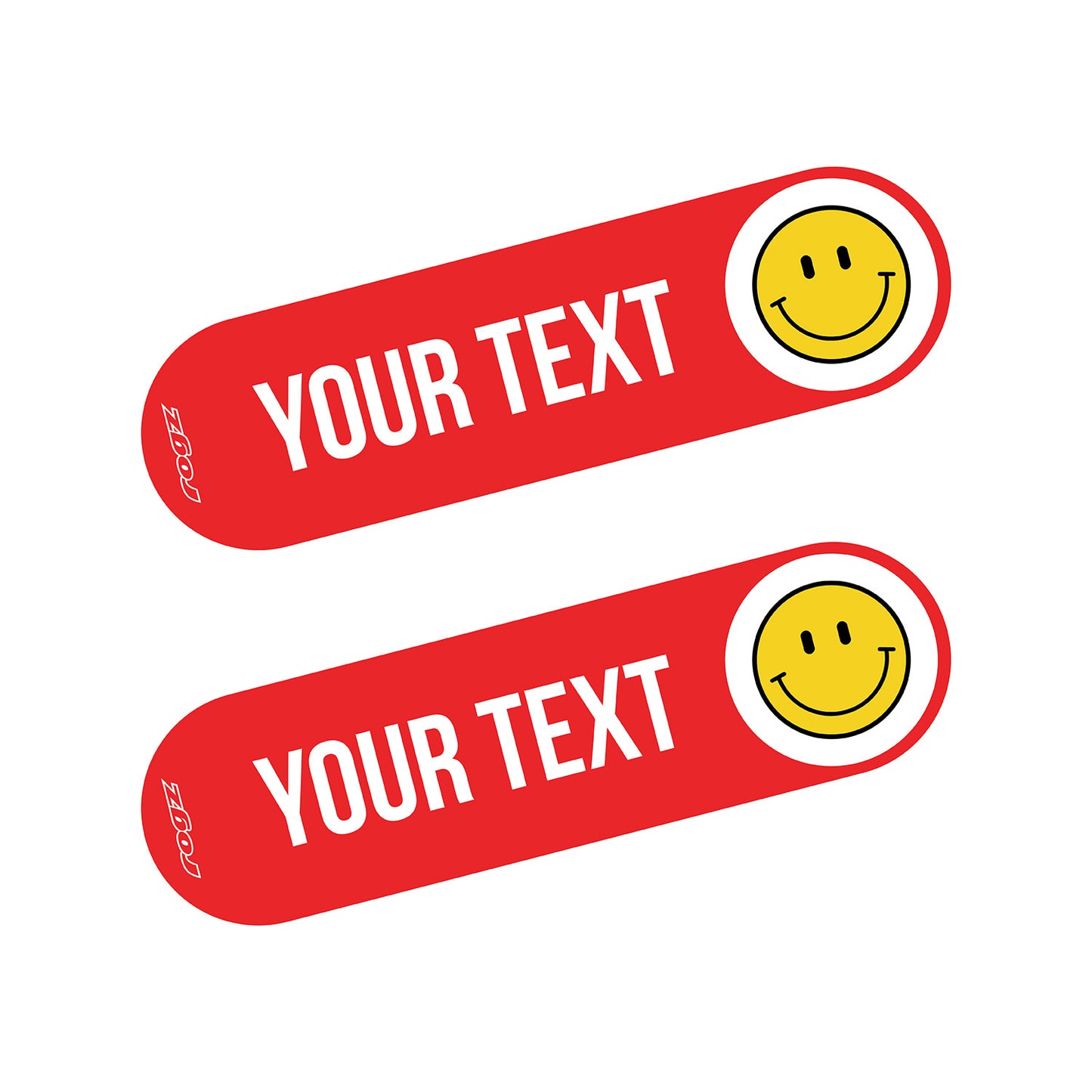 Rogz Personality Plus Colour Badges