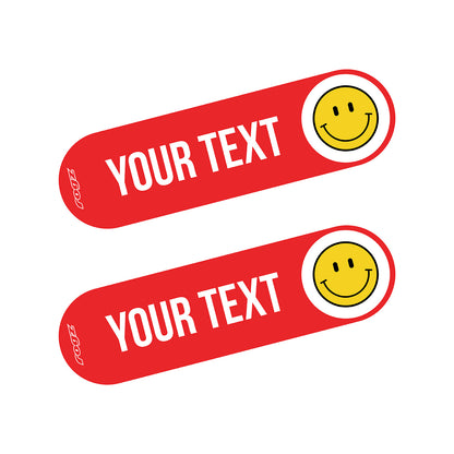 Rogz Personality Plus Colour Badges