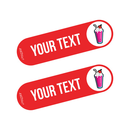 Rogz Personality Plus Colour Badges