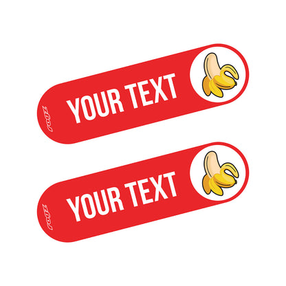 Rogz Personality Plus Colour Badges