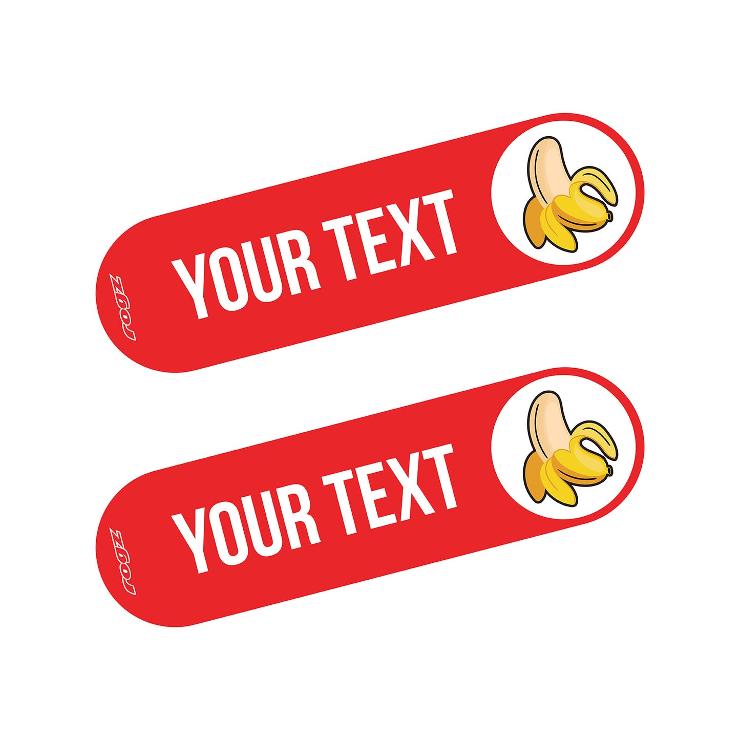 Rogz Personality Plus Colour Badges