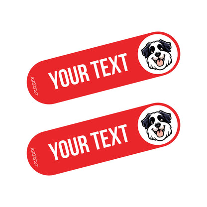 Rogz Personality Plus Colour Badges
