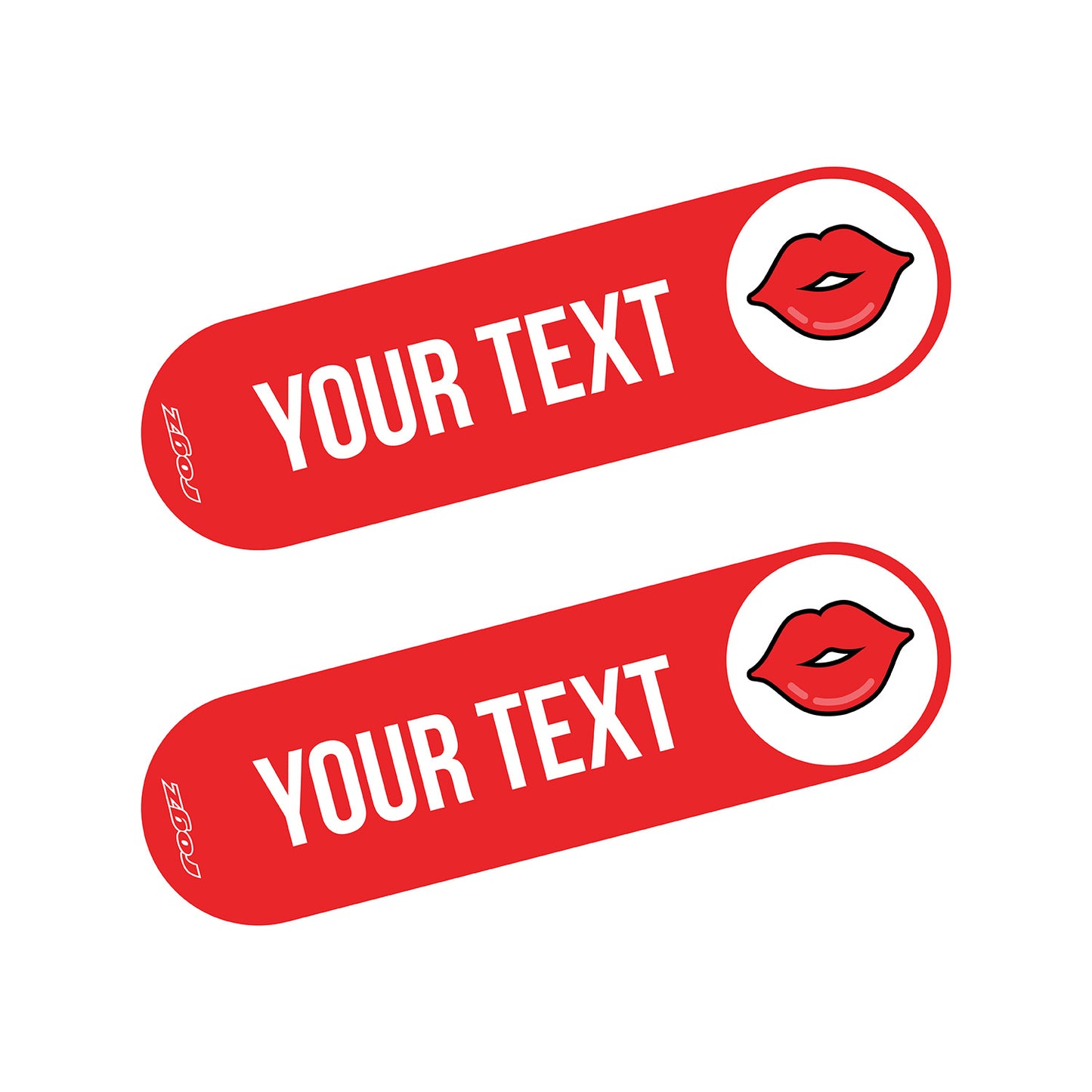 Rogz Personality Plus Colour Badges