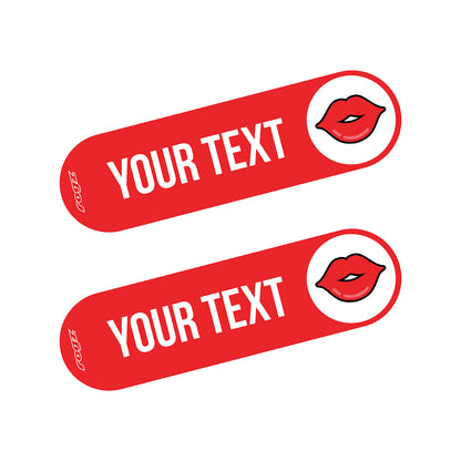 Rogz Personality Plus Colour Badges