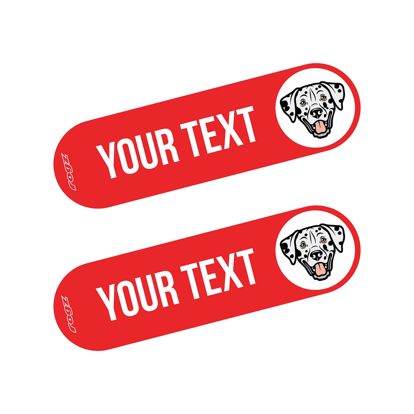 Rogz Personality Plus Colour Badges