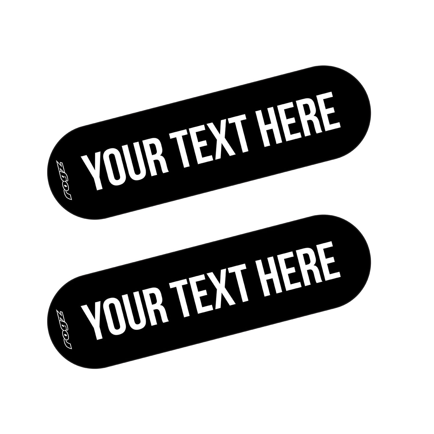 Rogz Personality Plus Colour Badges