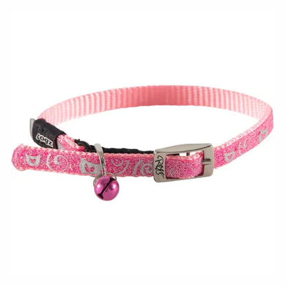 Rogz SparkleCat Pin Buckle Collar for Cats