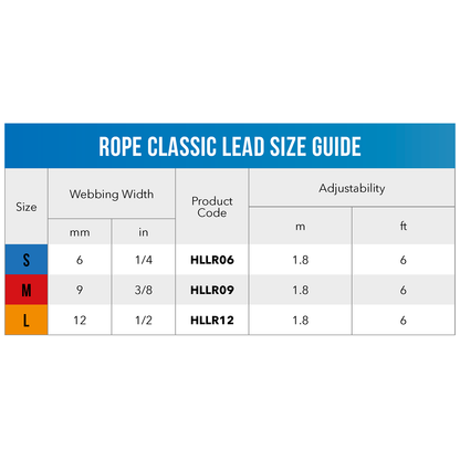 Rogz Rope Classic Lead