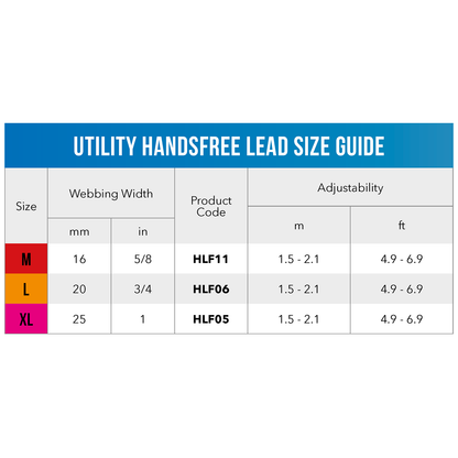 Rogz Utility Handsfree Lead