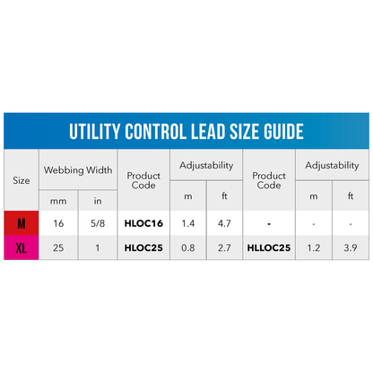 Rogz Utility Control Lead