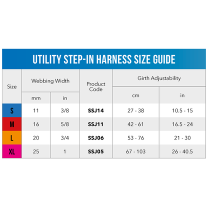 Rogz Utility Step-In Harness