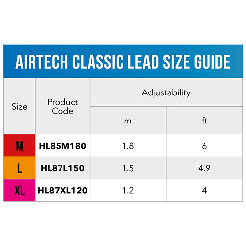 Rogz AirTech Classic Lead